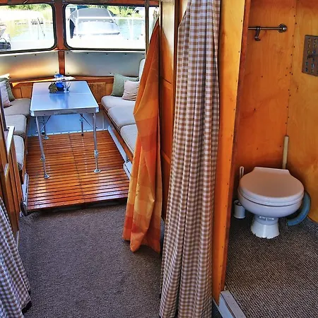 House Boat Catamaran