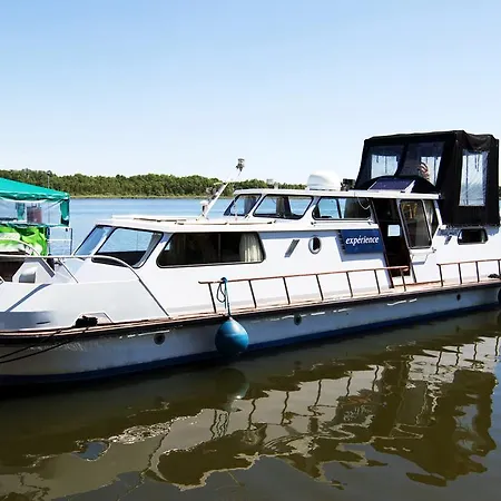 House Boat Catamaran Bådhotel Jabel
